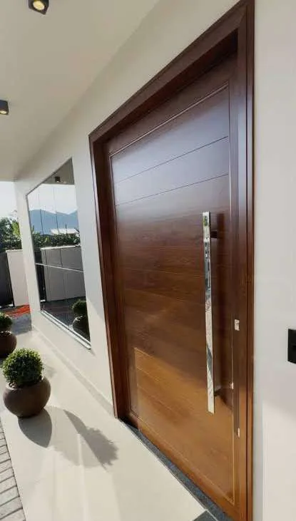 Portas de alumínio